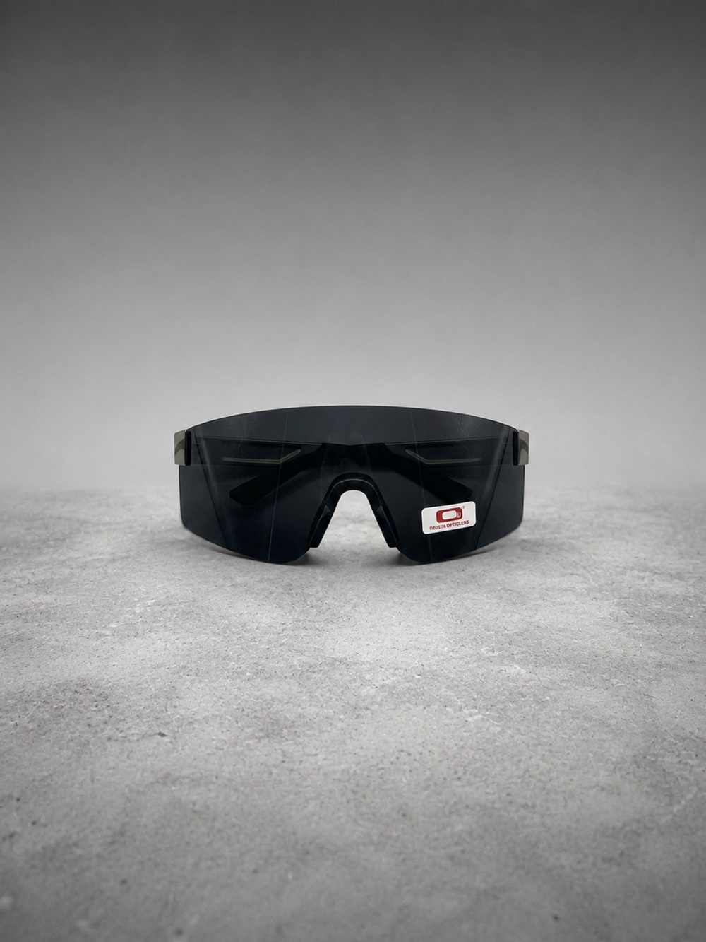 Oakley Shield Sunglasses - Black Shield Lens